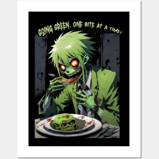 Going Green, Zombie Posters and Art